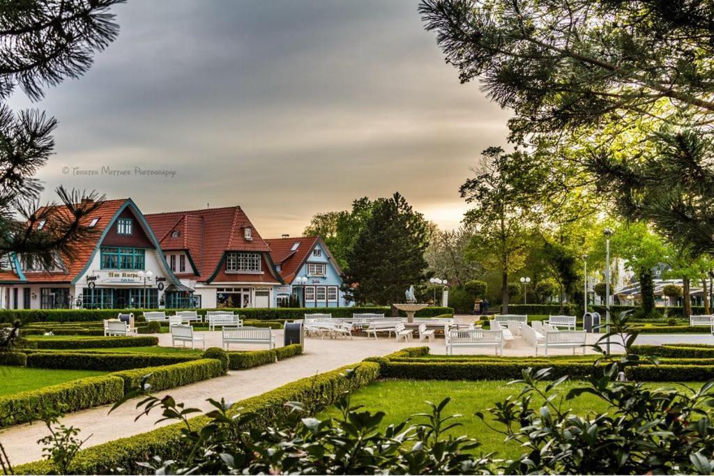 Ferienwohnung Seestern Fuer 6 Personen Mit Kamin & Terrasse Больтенхаген Экстерьер фото